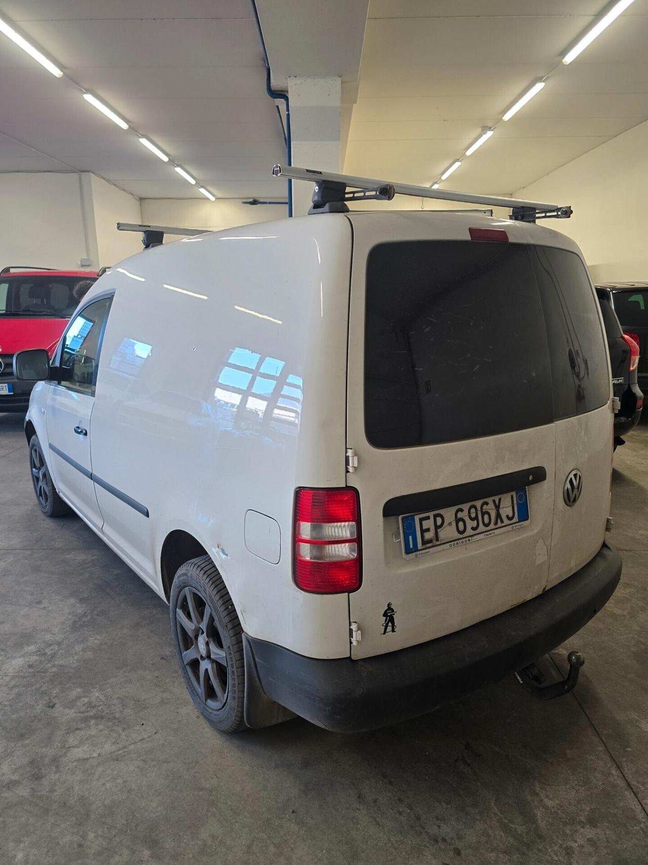 Volkswagen Caddy 2.0 TDI 110 CV 4Motion Van