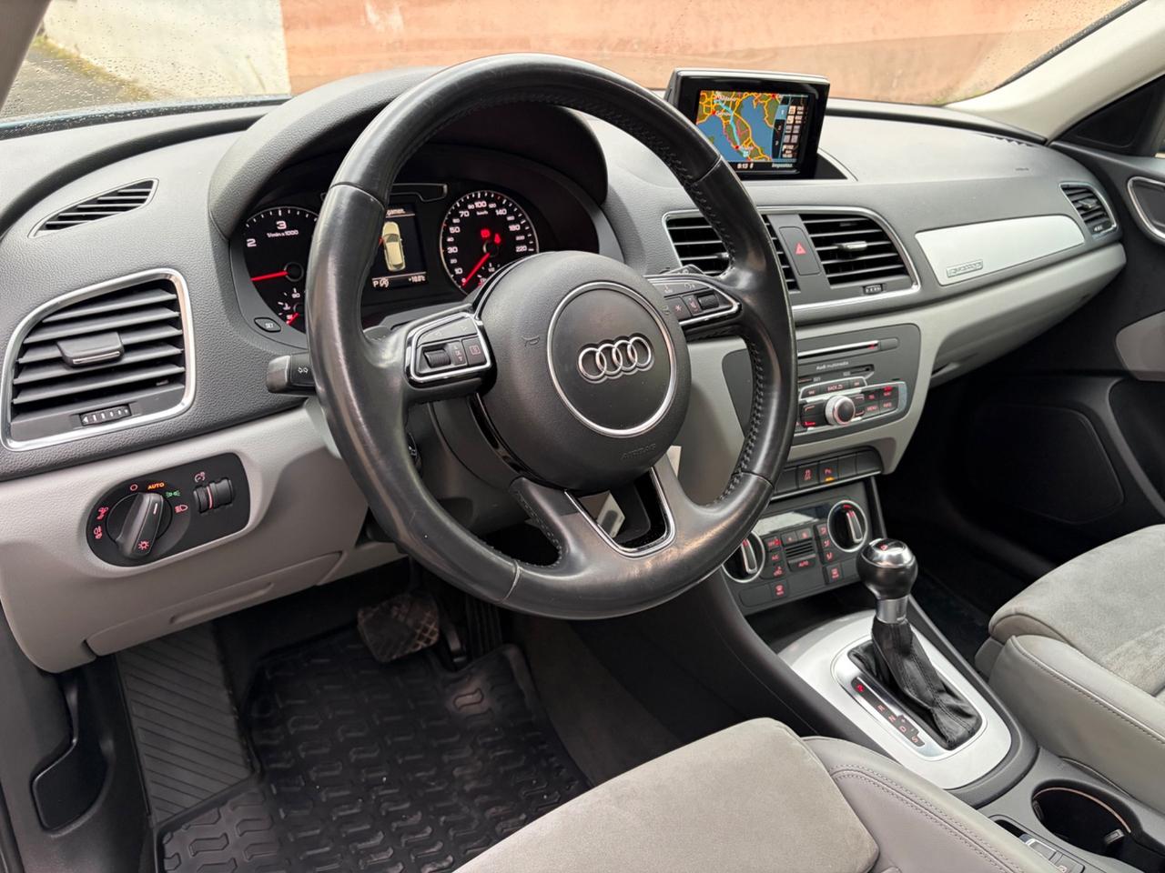 AUDI Q3 2.0 TDI QUATTRO S TRONIC SPORT "UNICA"