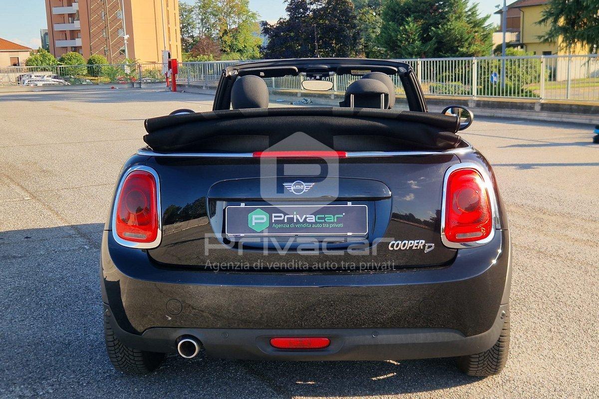 MINI Mini 1.5 Cooper D Cabrio