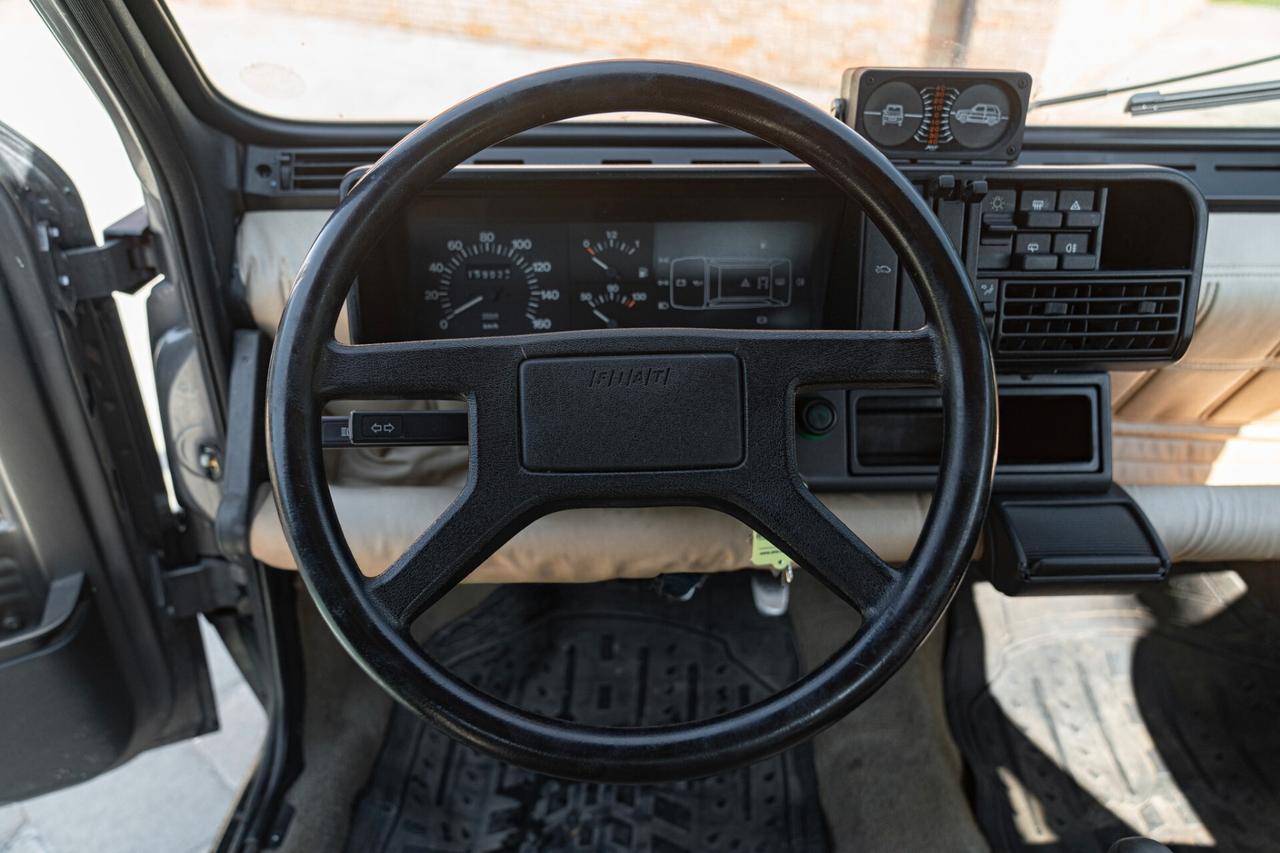 Fiat Panda 4x4 SISLEY - FIA00447