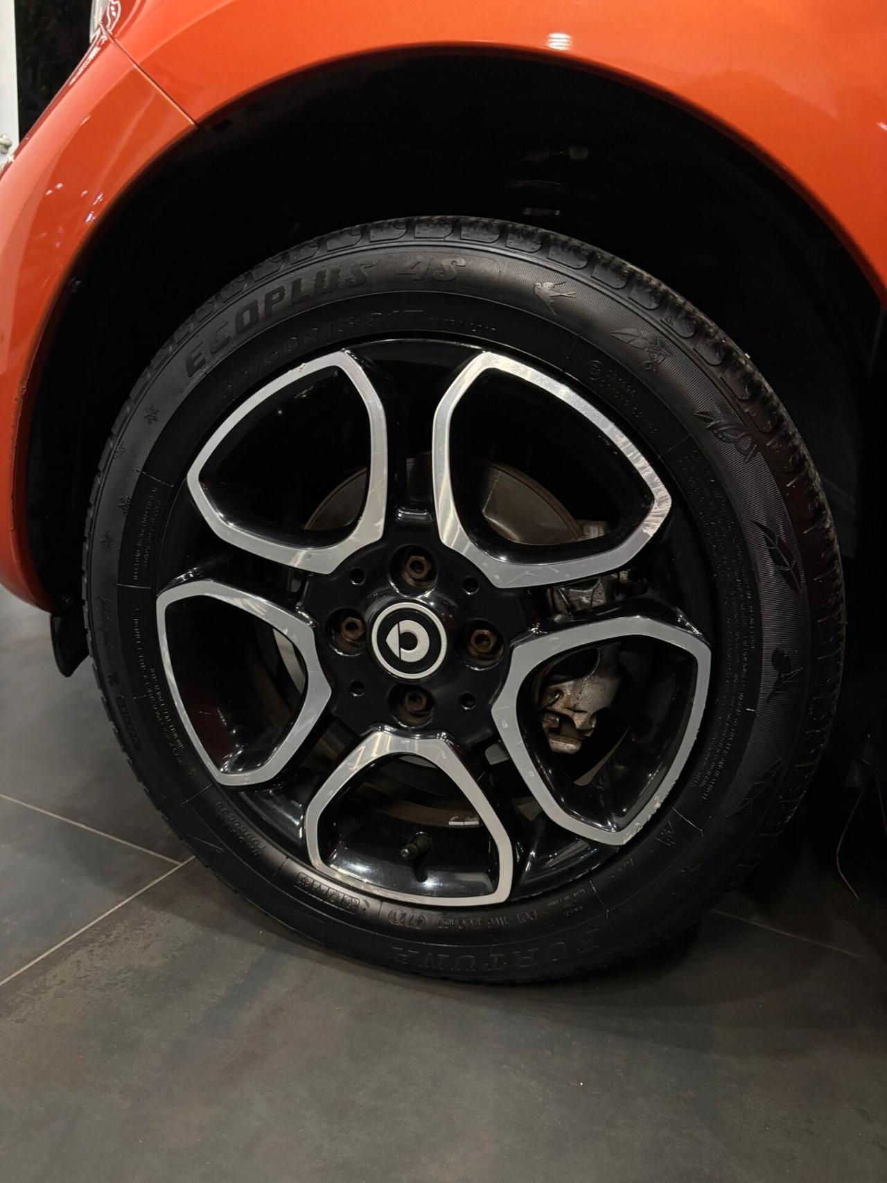 Smart ForFour 70 1.0 Passion GPL