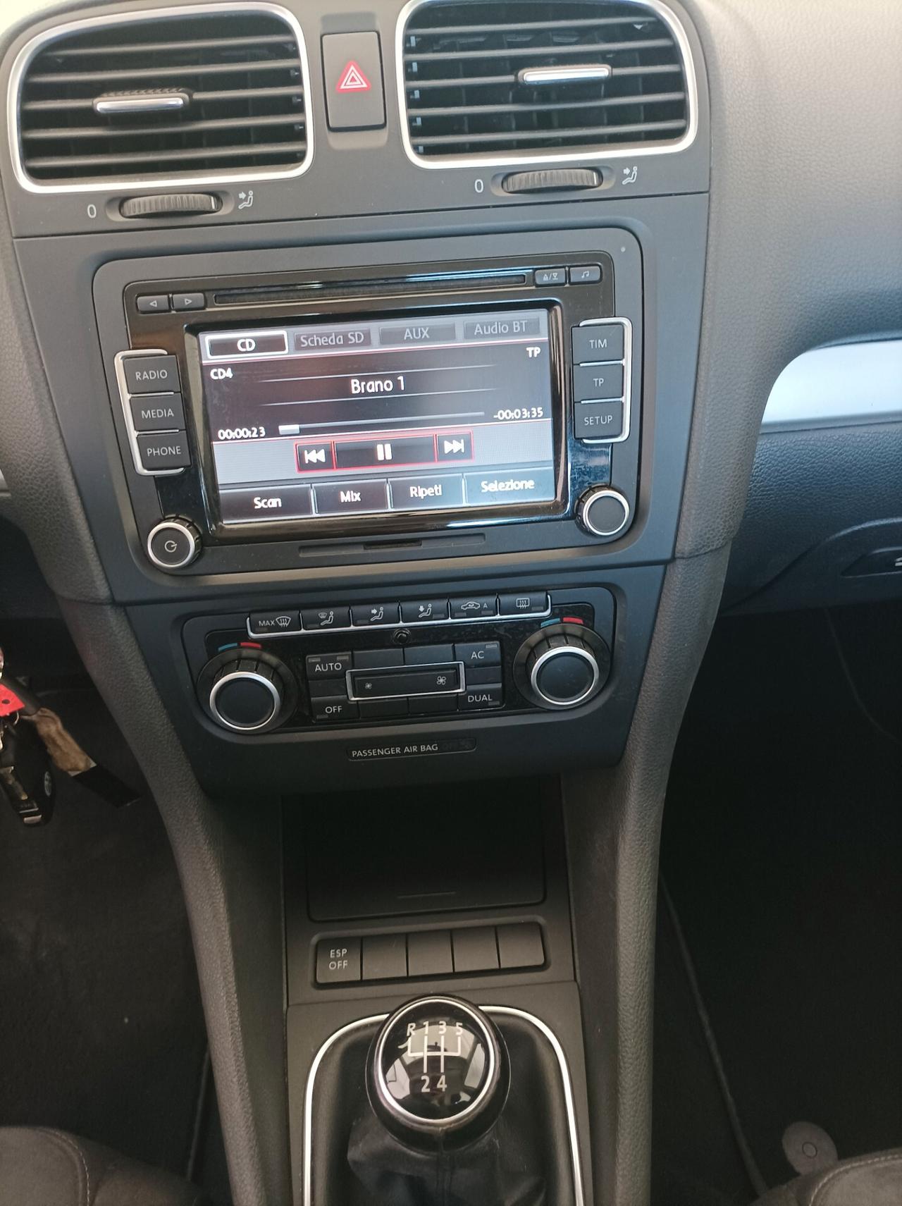 Volkswagen Golf 1.6 TDI DPF 5p. Highline
