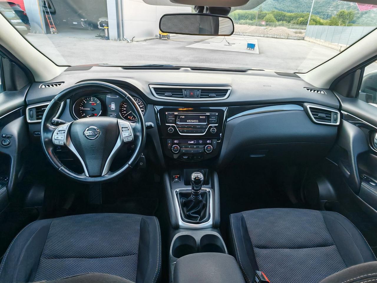 Nissan Qashqai 1.6 dCi DPF Tekna