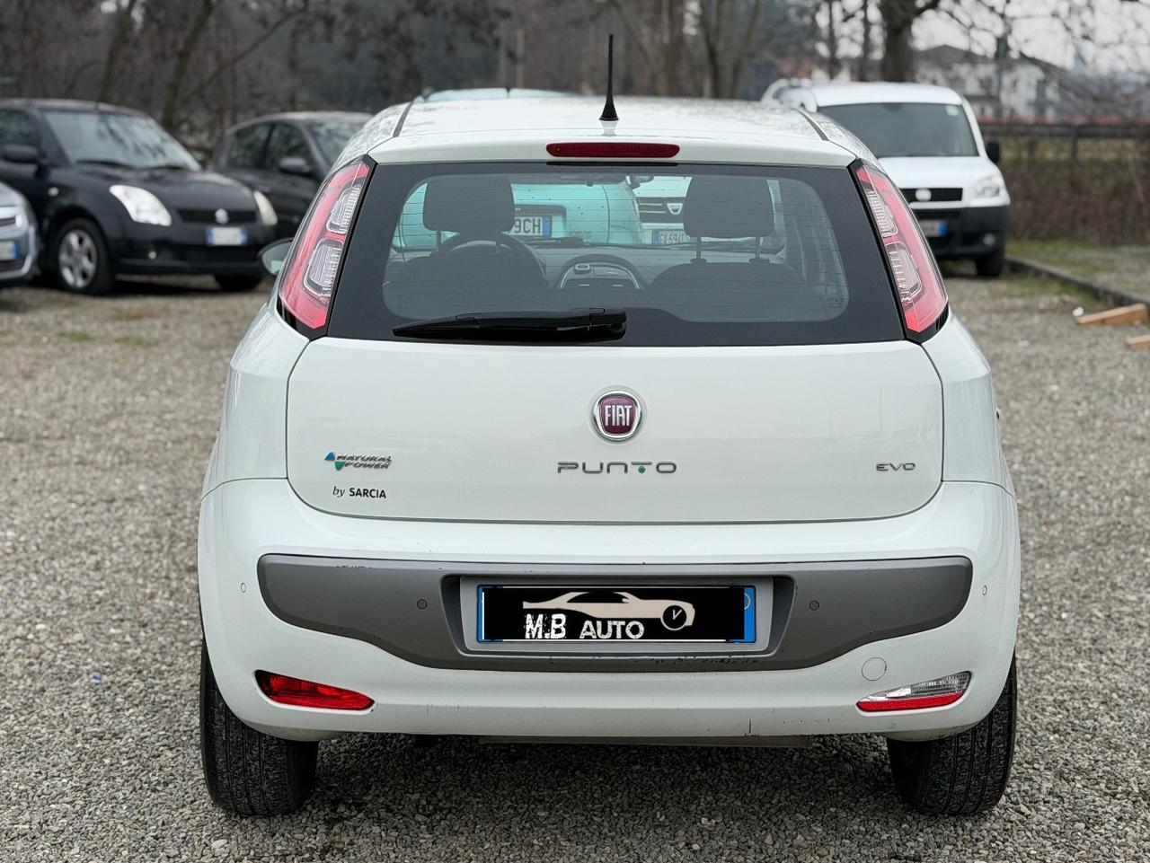 Fiat Punto Evo 1.4 metano