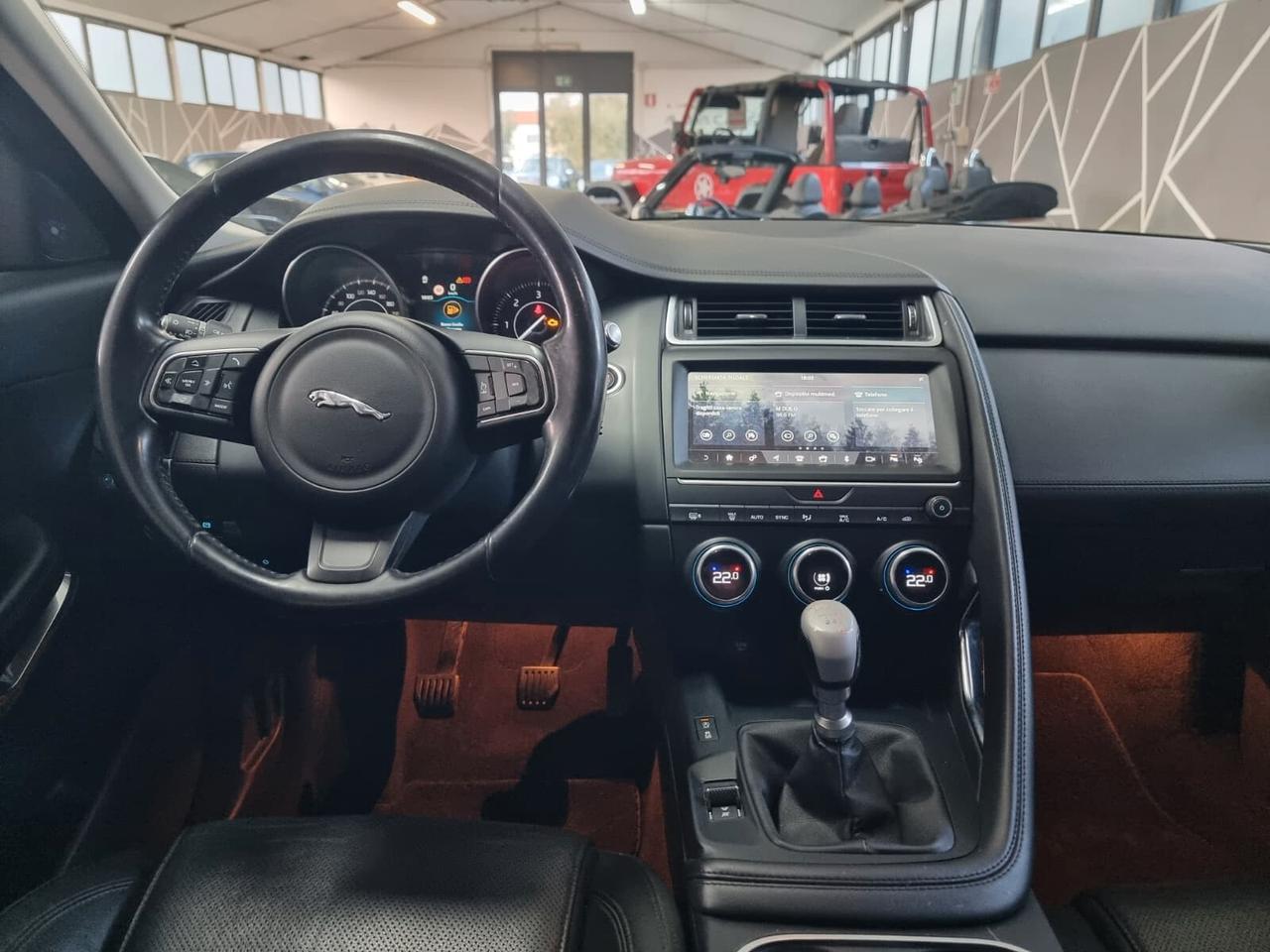 Jaguar E-Pace 2.0D 150 CV AWD R-Dynamic S