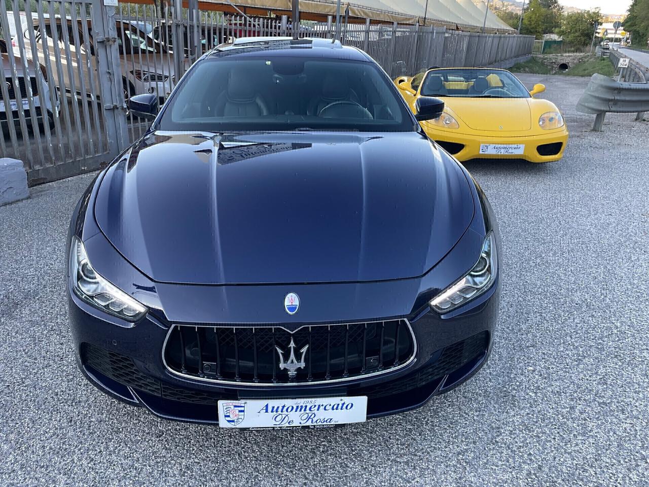 Maserati Ghibli V6 Diesel 275 CV Gransport My 17
