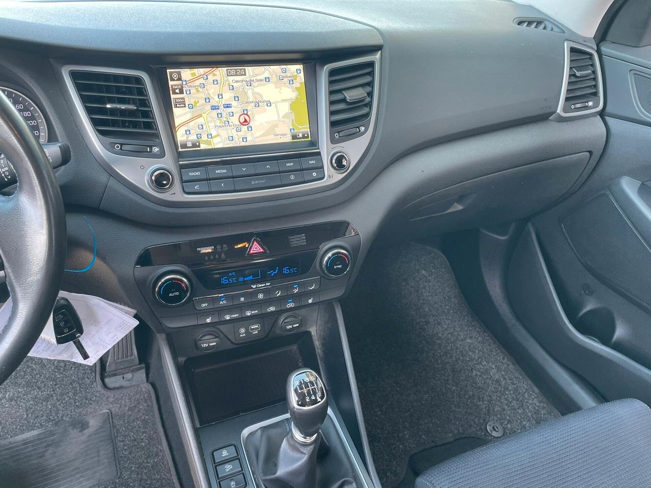 Hyundai Tucson 1.7 CRDi XPossible