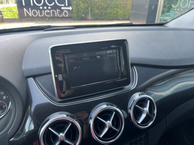 MERCEDES-BENZ B 200 NGD EXECUTIVE 156CV METANO AUTOMATICA