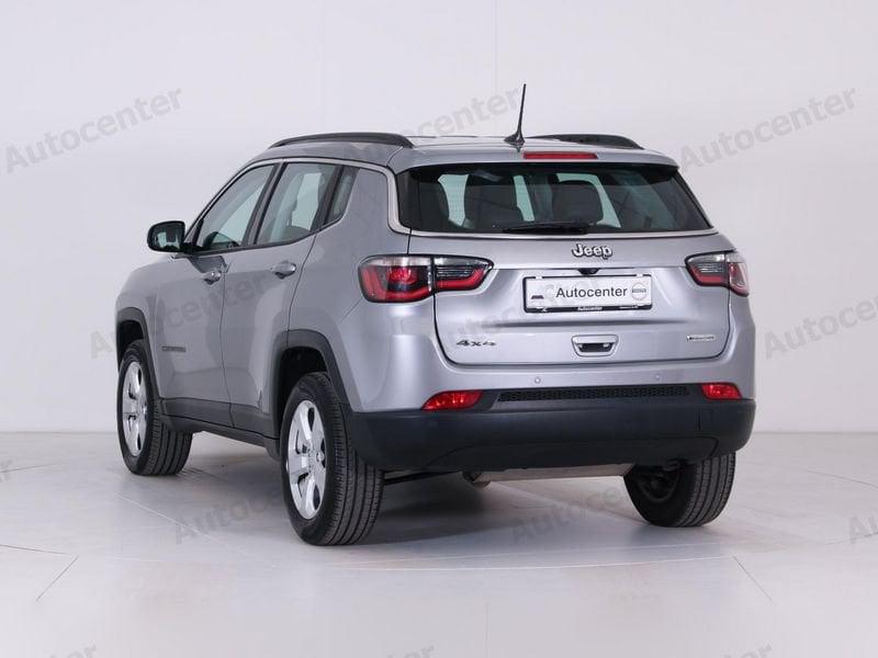 Jeep Compass Compass 2.0 mjt Longitude 4wd 140cv auto