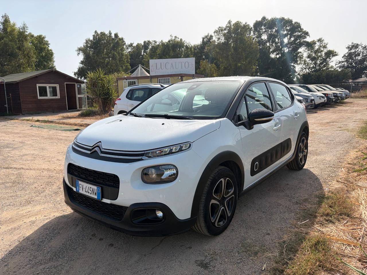 CITROEN C3 1.2 82CV 111.000 KM ANNO 2019 SHINE PACK