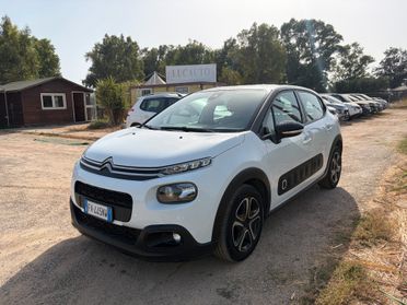 CITROEN C3 1.2 82CV 111.000 KM ANNO 2019 SHINE PACK