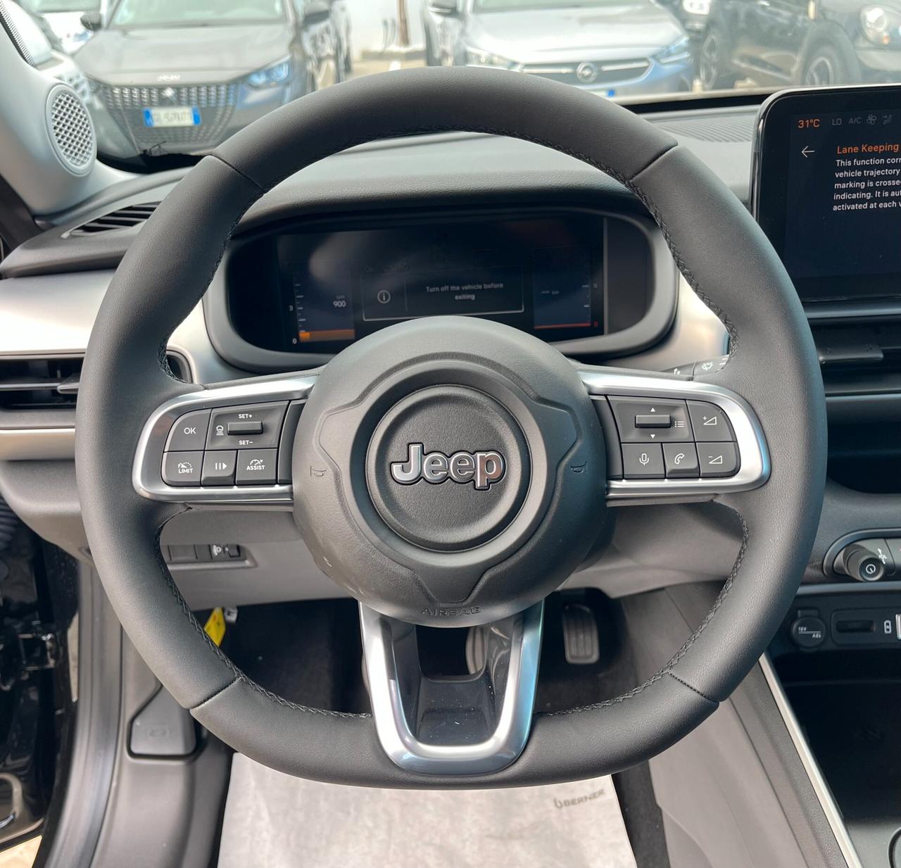 Jeep Avenger 1.2 Turbo 100 CV Summit KM0