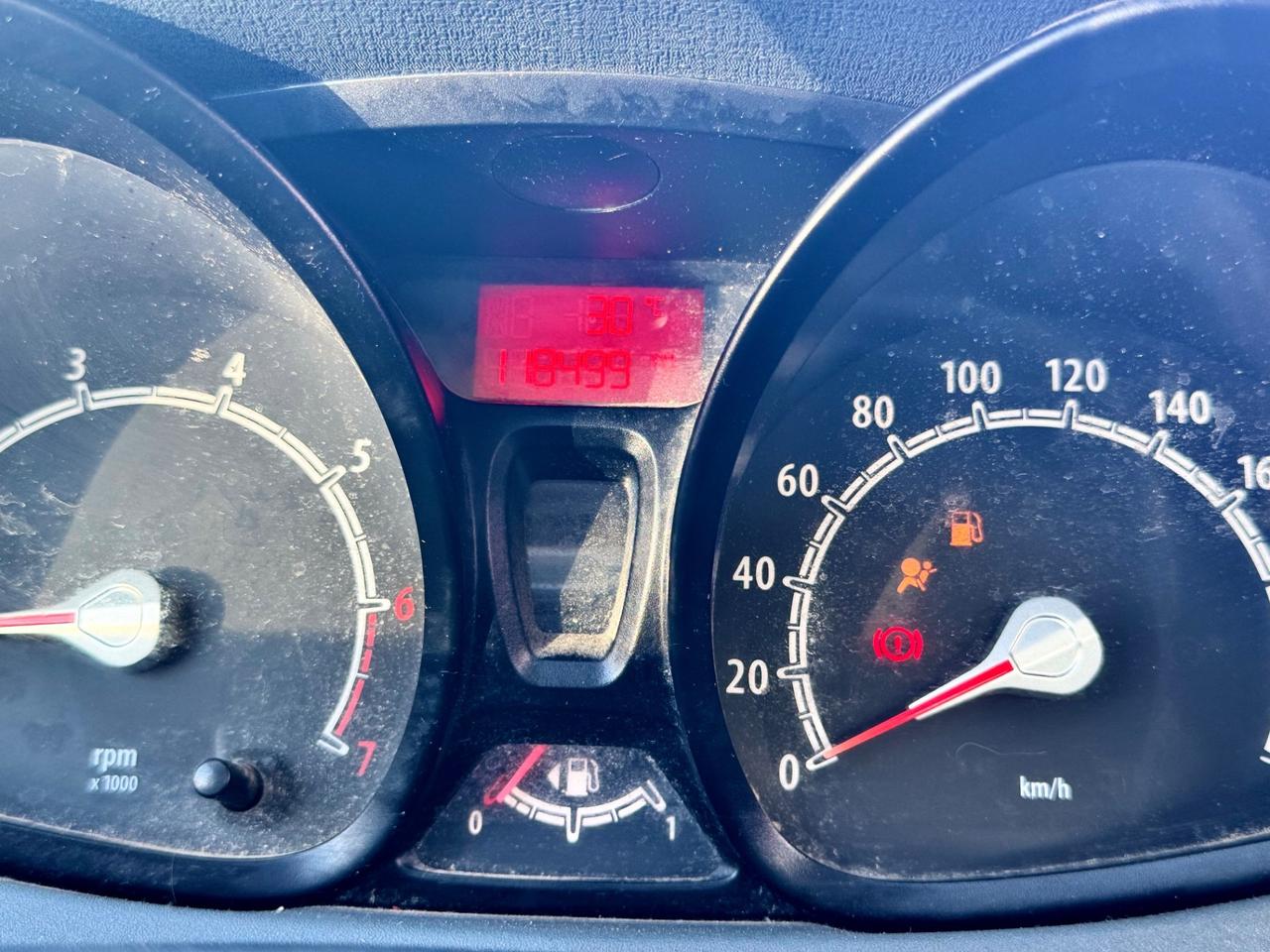 Ford Fiesta 1.2 82CV 3 porte Titanium 118.000km 2009