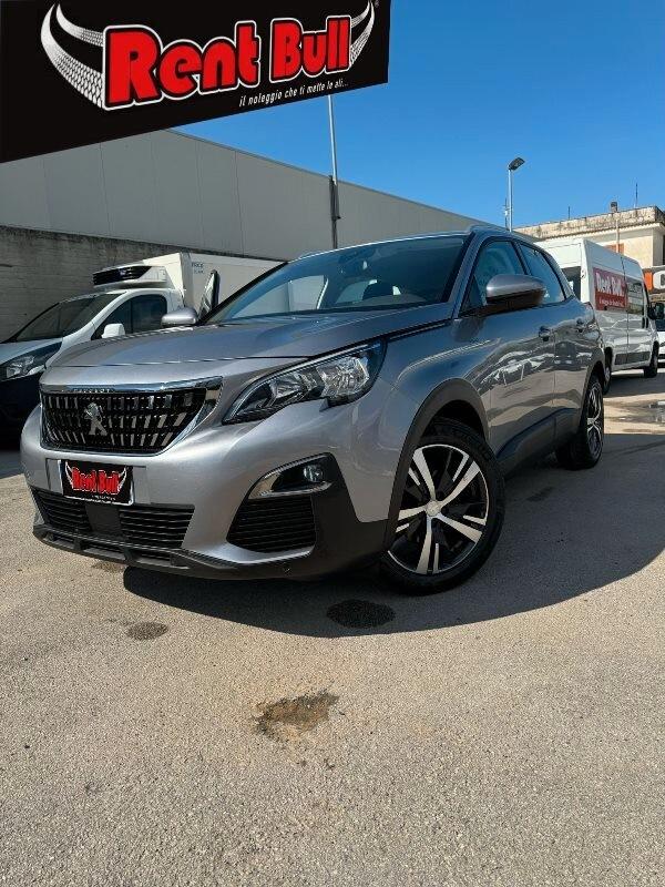 PEUGEOT 3008 BLUEHDI EAT 8 CAMBIO AUTOMATICO 131 CV. S&S PARI AL NUOVO RIF:2424