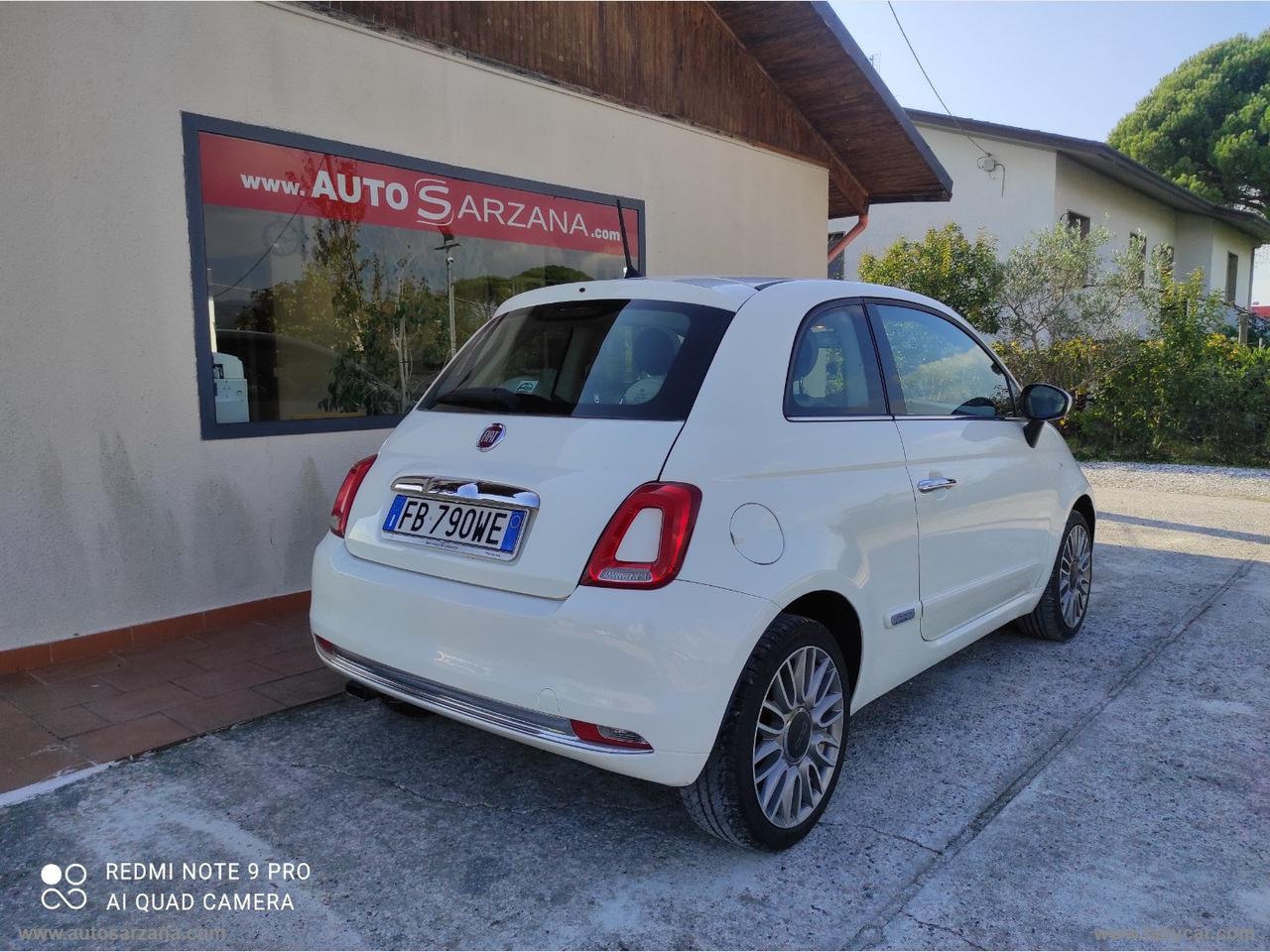 FIAT 500 1.2 Lounge 3 ANNI GARANZIA -- 15GG SODDISFATTI O RIMBORSATI