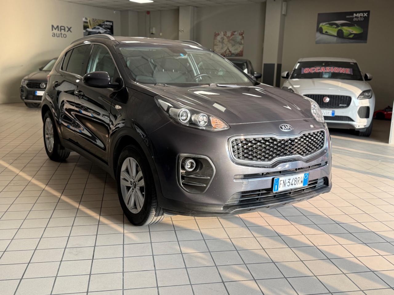 Kia Sportage 1.7 CRDI VGT 2WD Class