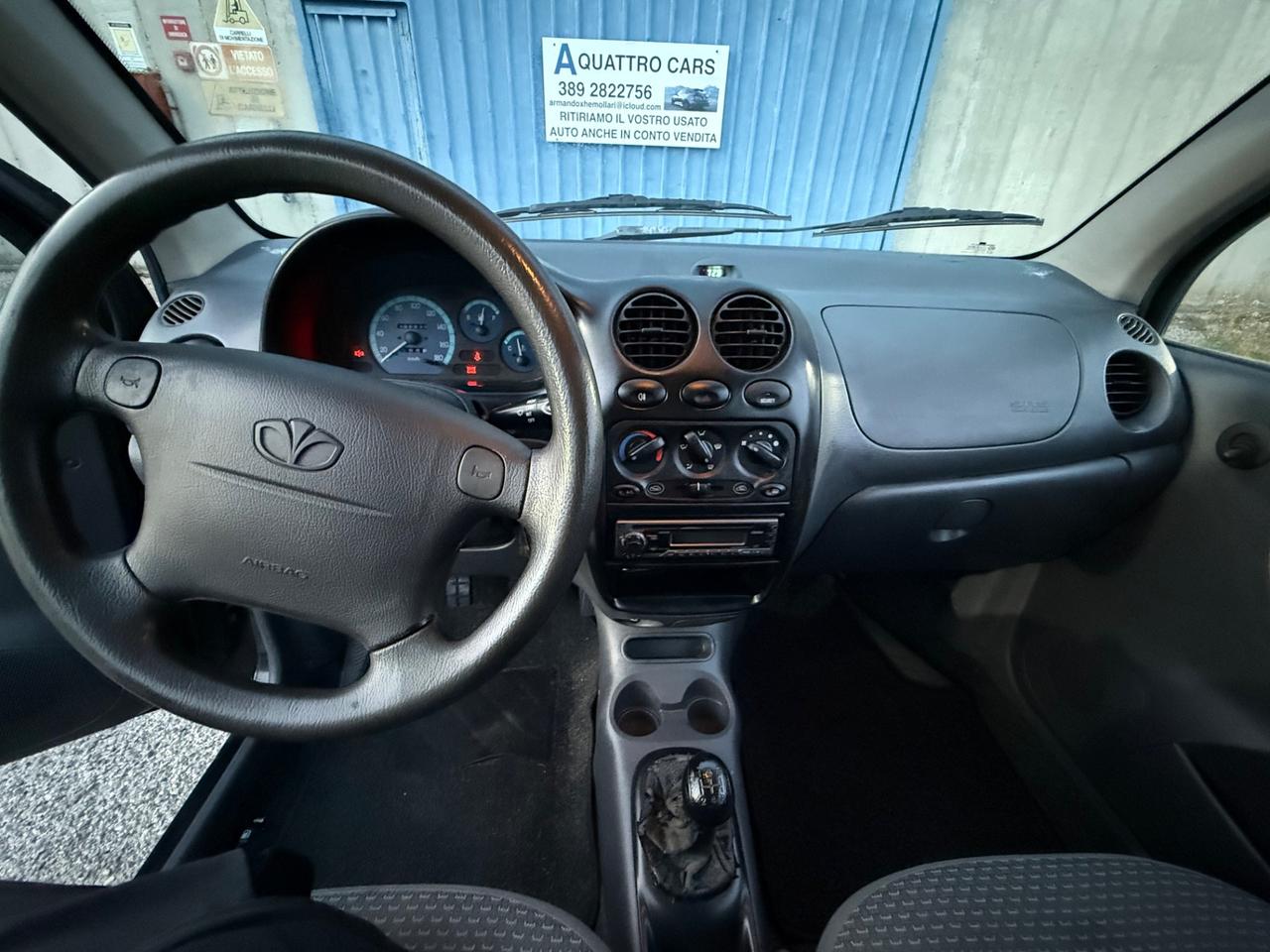 Daewoo Matiz 1000i cat SE Energy