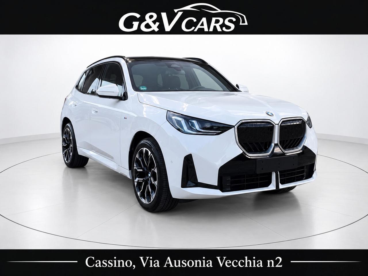 Bmw X3 20D M-Sport X-Drive 197CV
