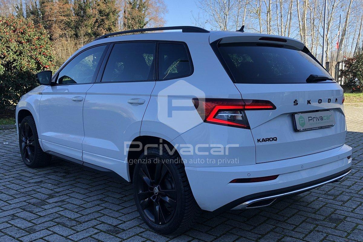 SKODA Karoq 1.6 TDI SCR DSG SportLine