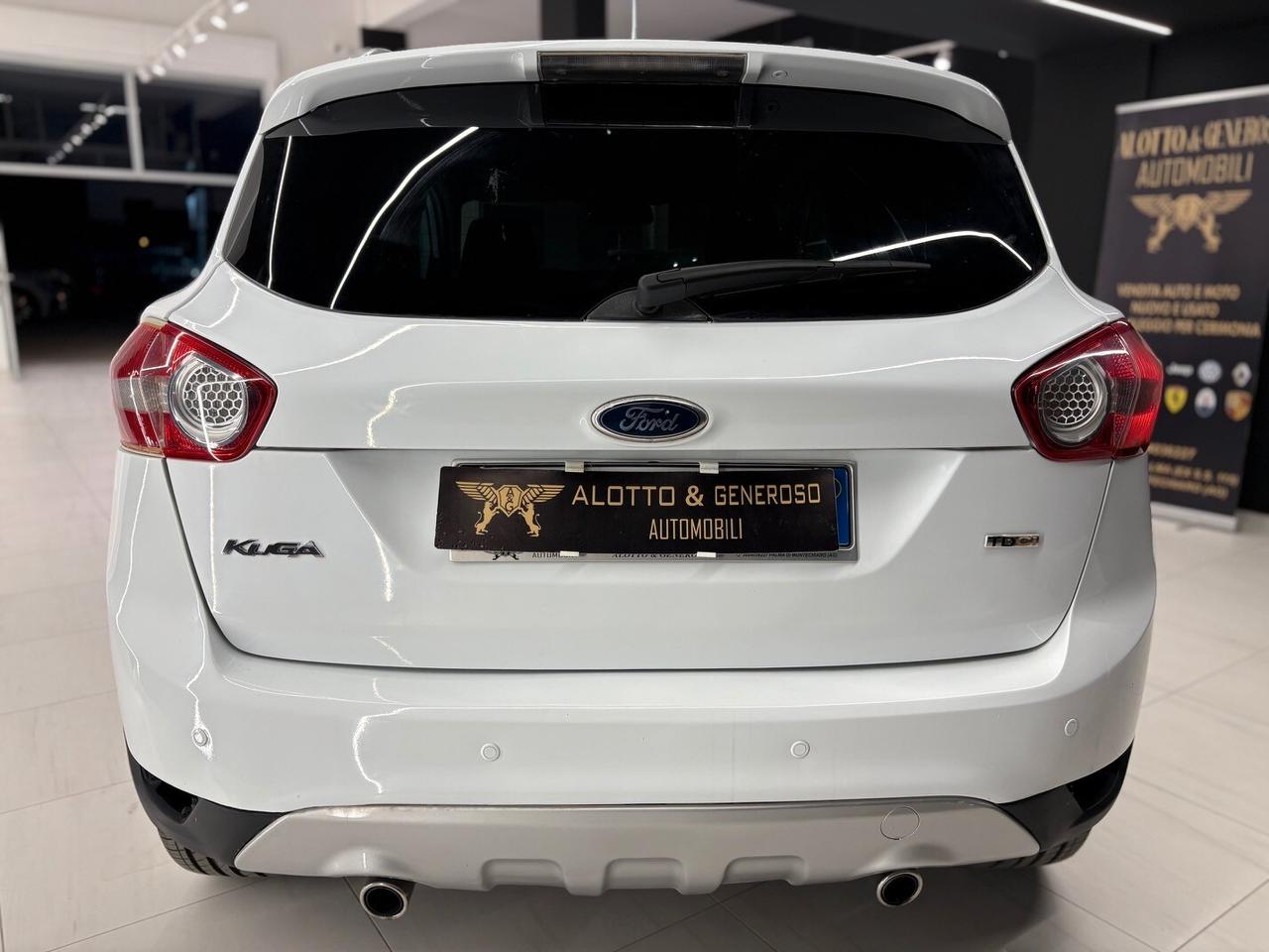 Ford Kuga 2.0 TDCi 163 CV 4WD Titanium 11.2011