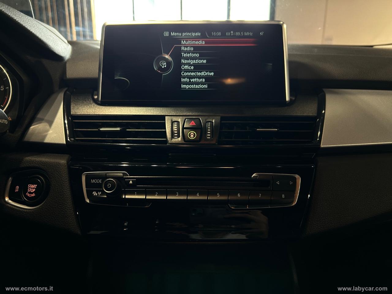 BMW 216d Active Tourer