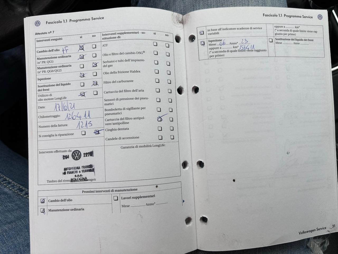 Volkswagen Golf 1.6 5p. United ok neopatentati