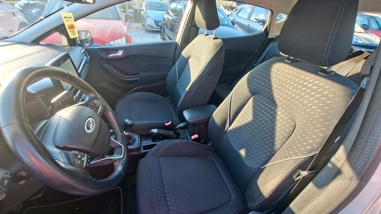 Ford Fiesta 1.0 Ecoboost 100 CV 5 porte Titanium