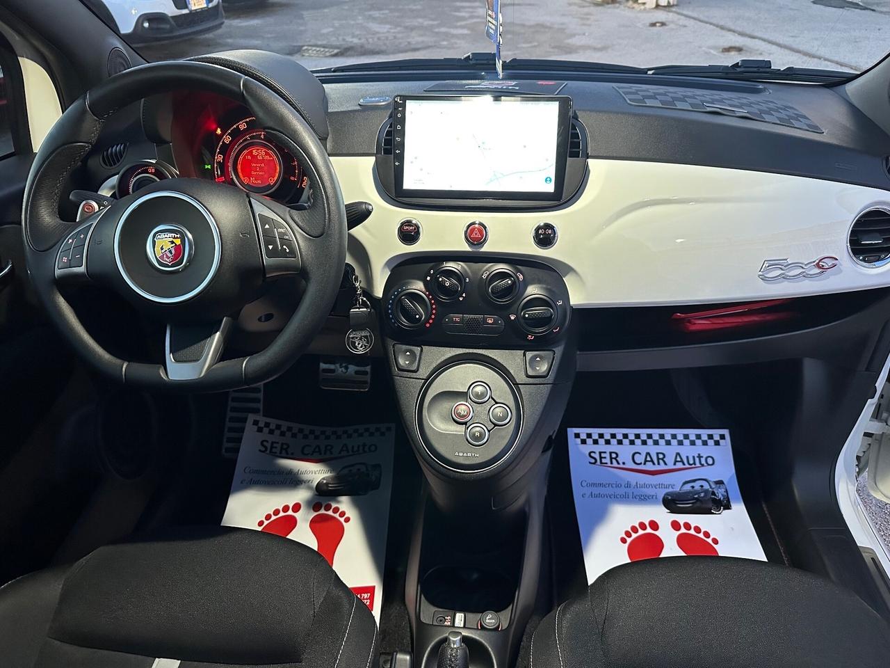 Abarth 500 C 2011 1.4 Turbo 140CV AUT. PARI AL NUO