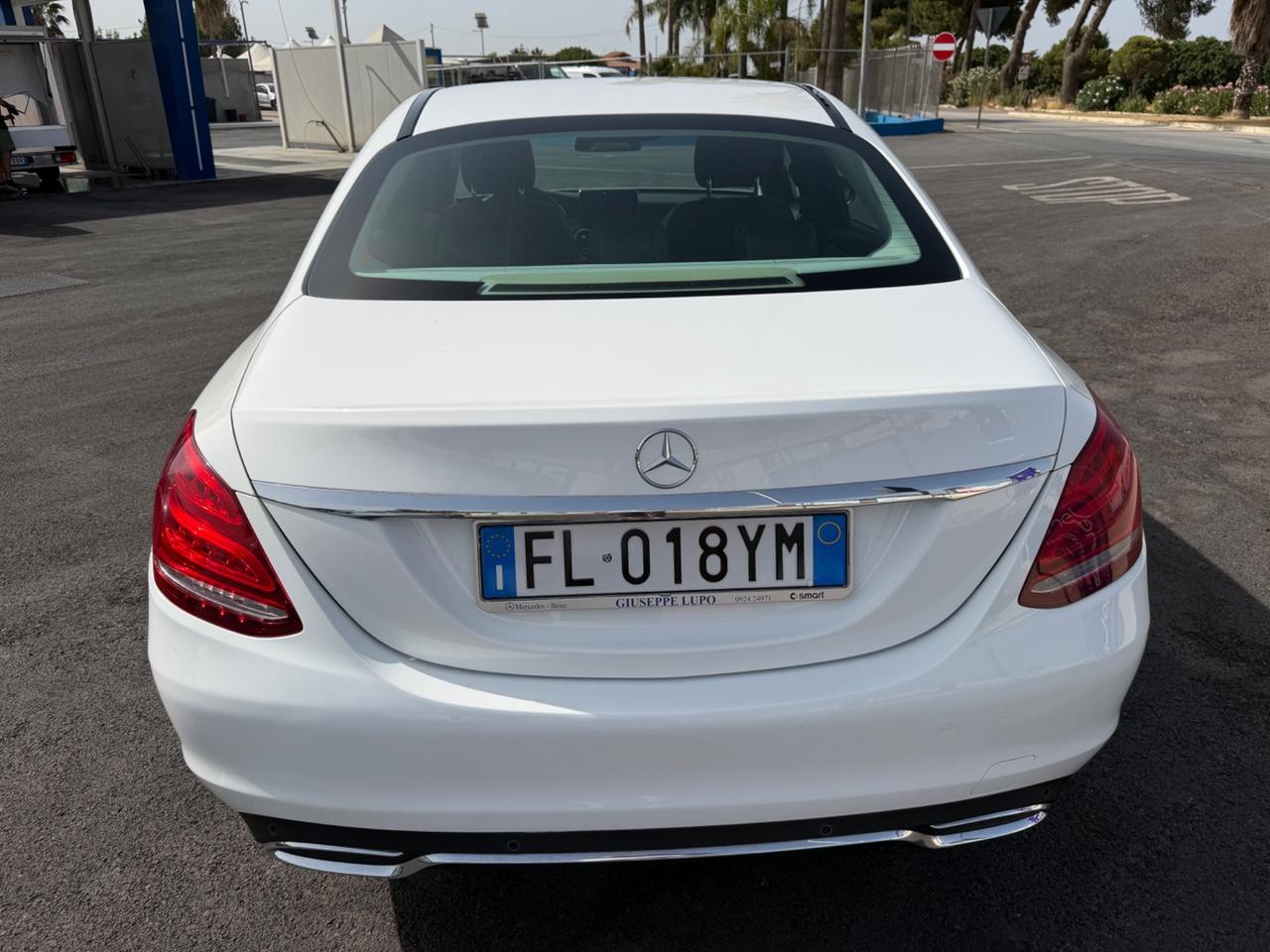 Mercedes-benz C 220 d Auto Exclusive