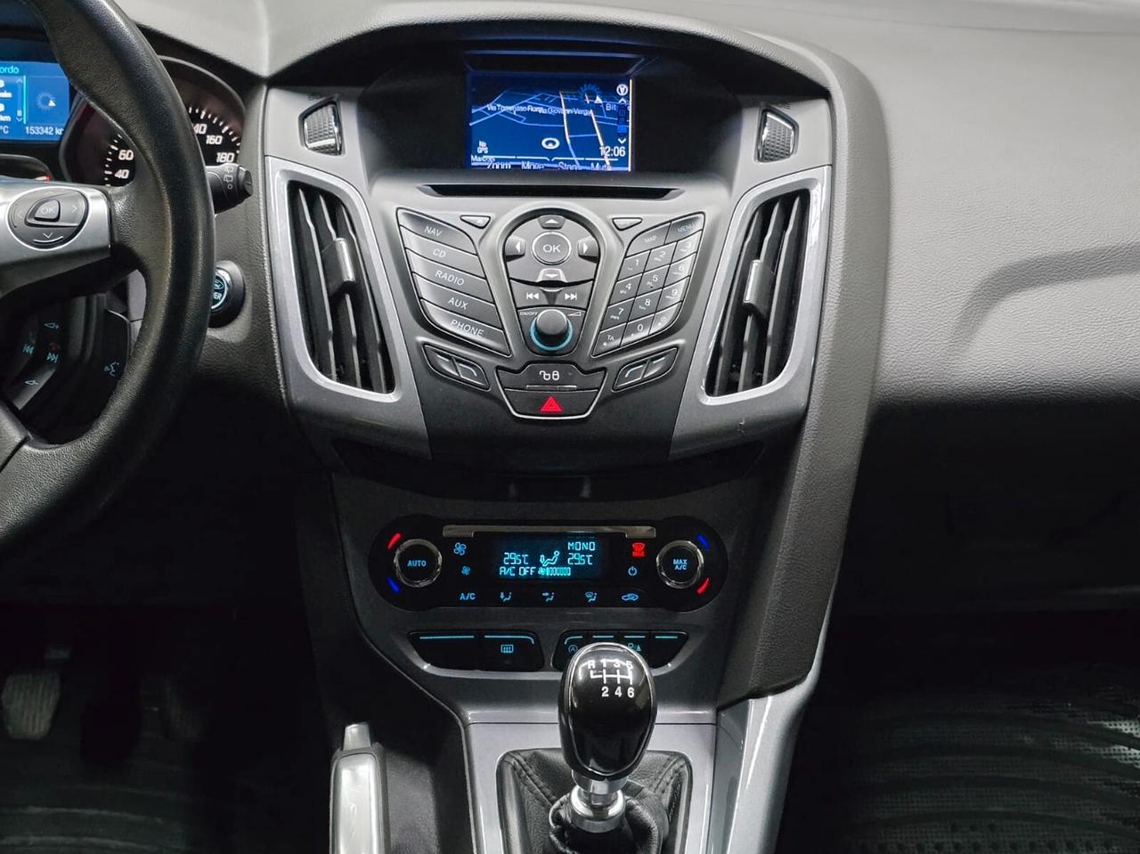 Ford Focus 1.6 TDCi 115 CV Titanium