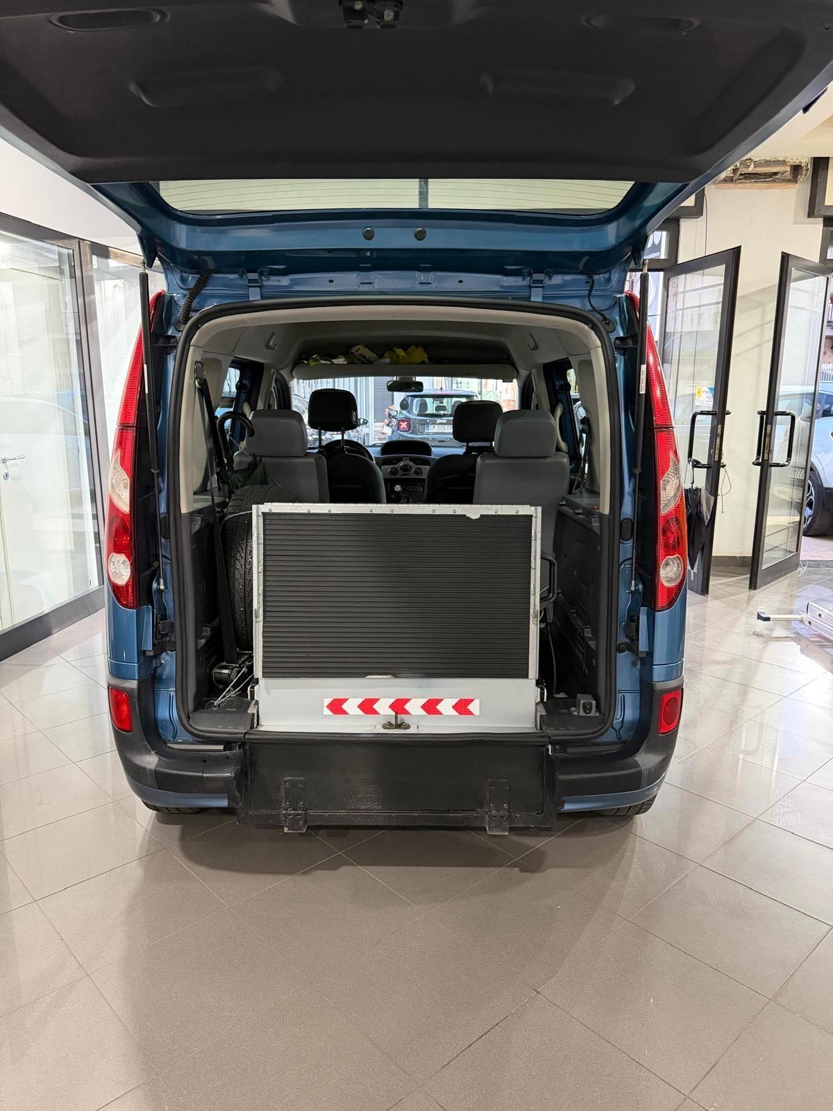 Renault Kangoo 1.5 dCi 90CV Trasporto Disabili con pedana