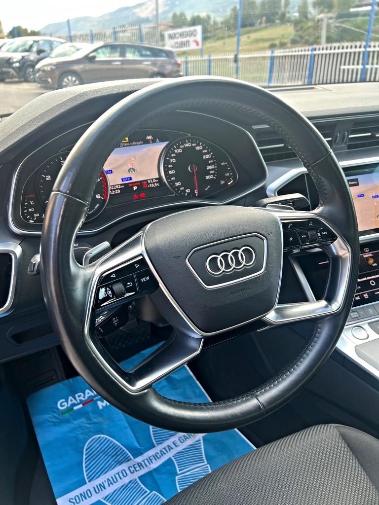 Audi A6 2.0 TDI 204cv S tronic 2020 km 92.000