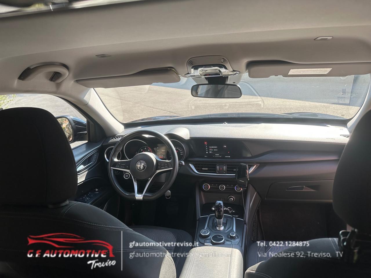 Alfa Romeo Stelvio 2.2 t Business rwd 150cv auto
