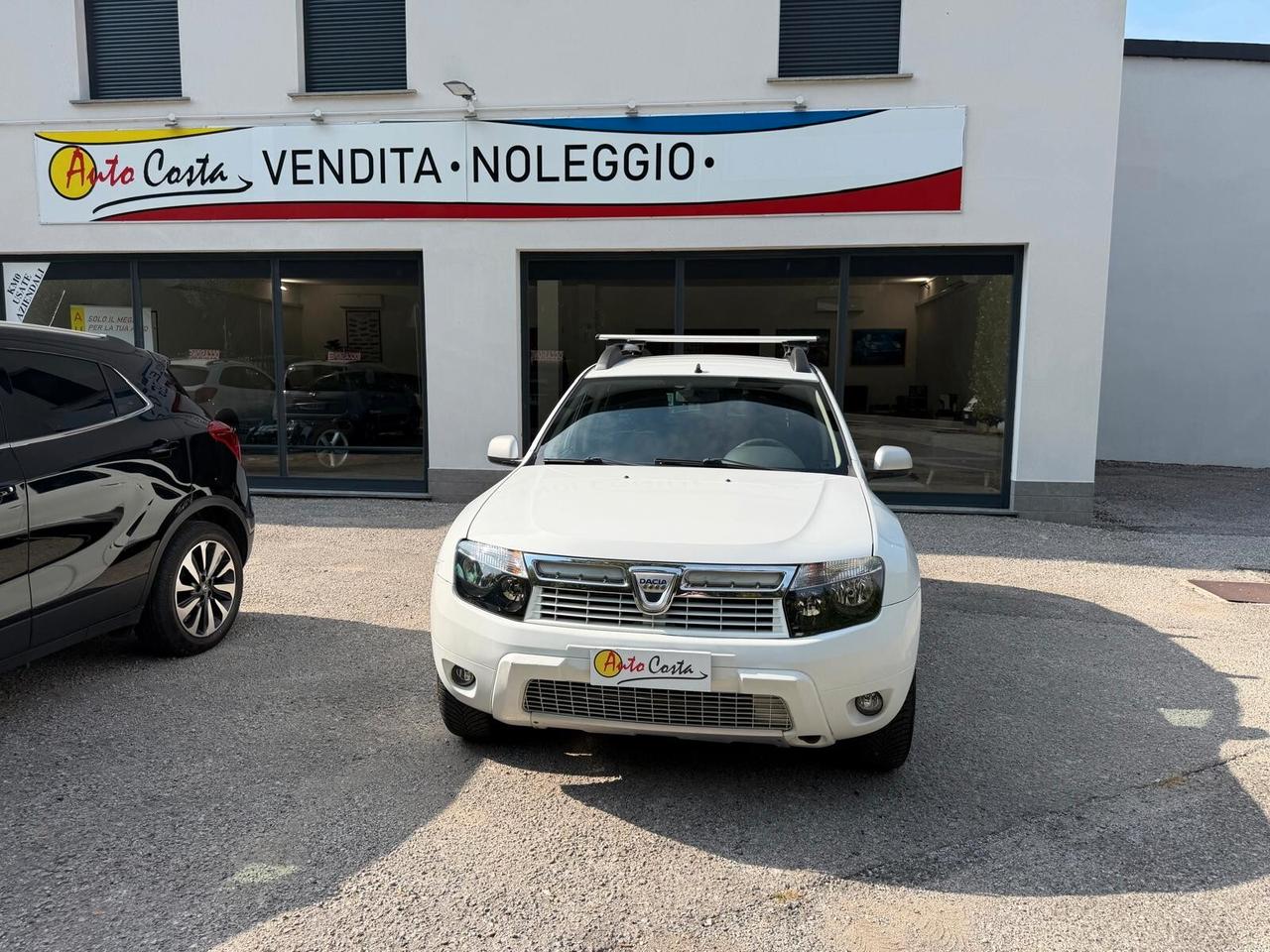Dacia Duster 1.5 dCi 110CV 4x4 Lauréate GANCIO TRAINO