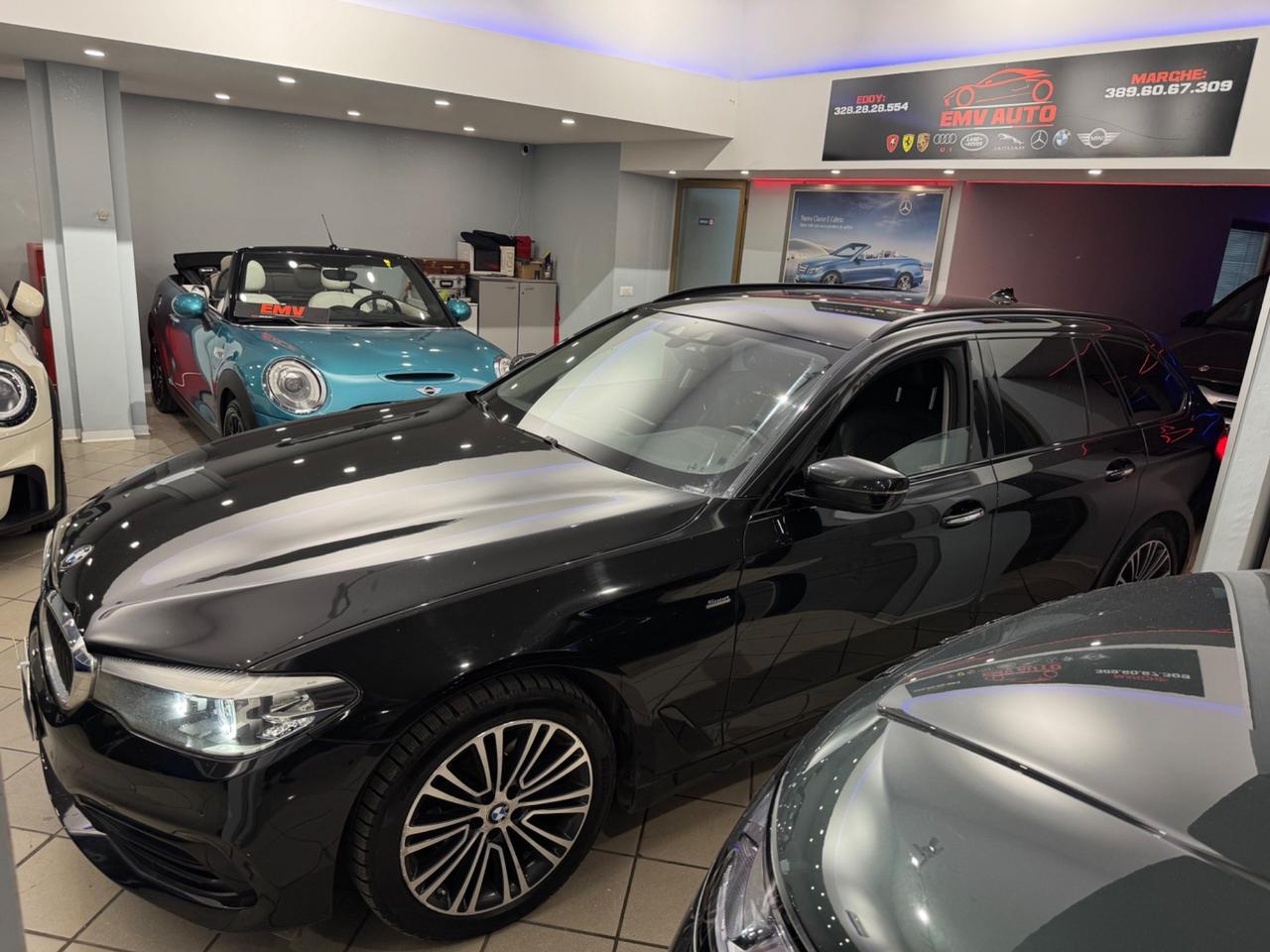 Bmw 520 520d aut. Touring Sport Line