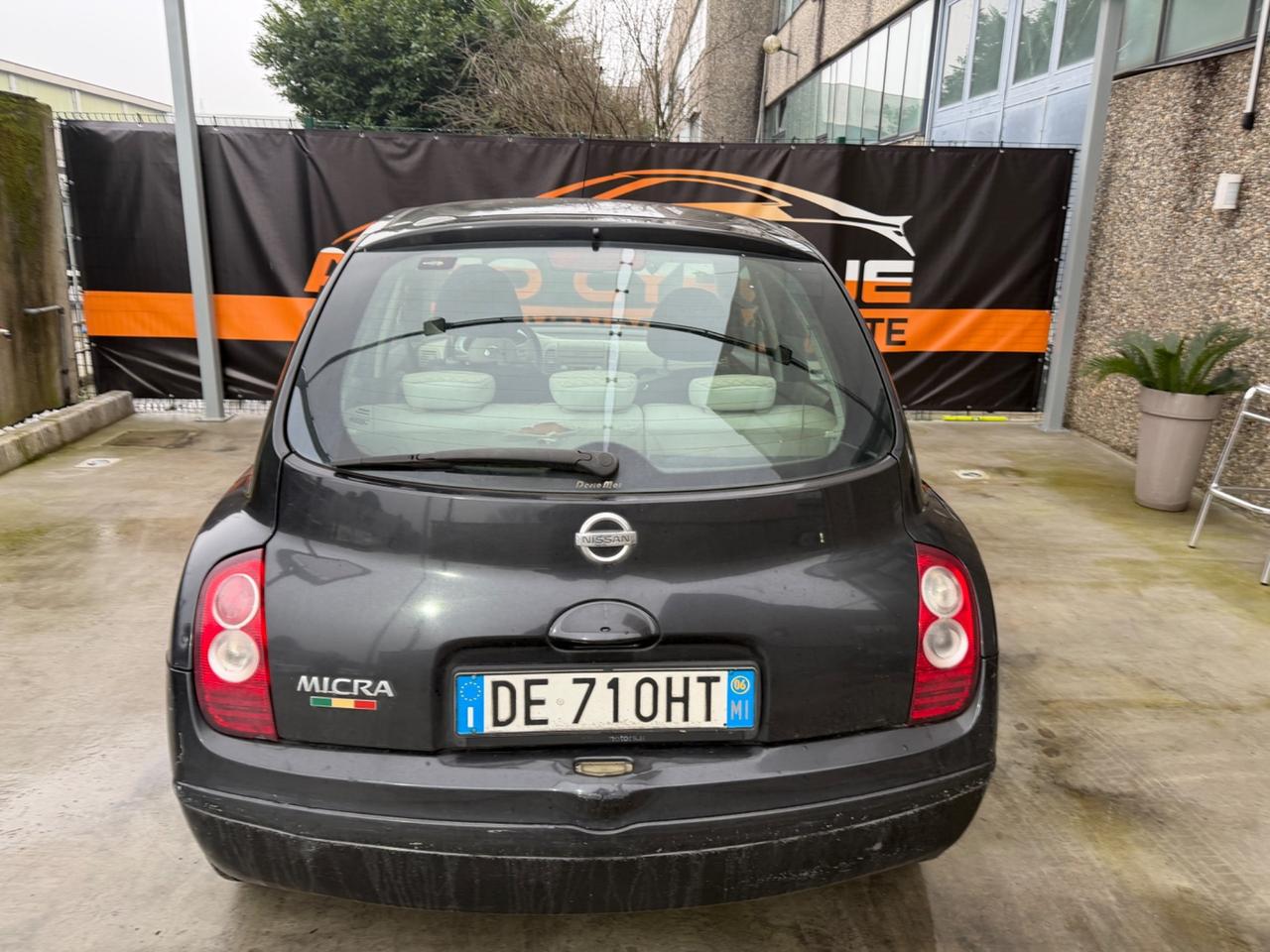Nissan Micra 1.4 benzina euro4 neopatentati
