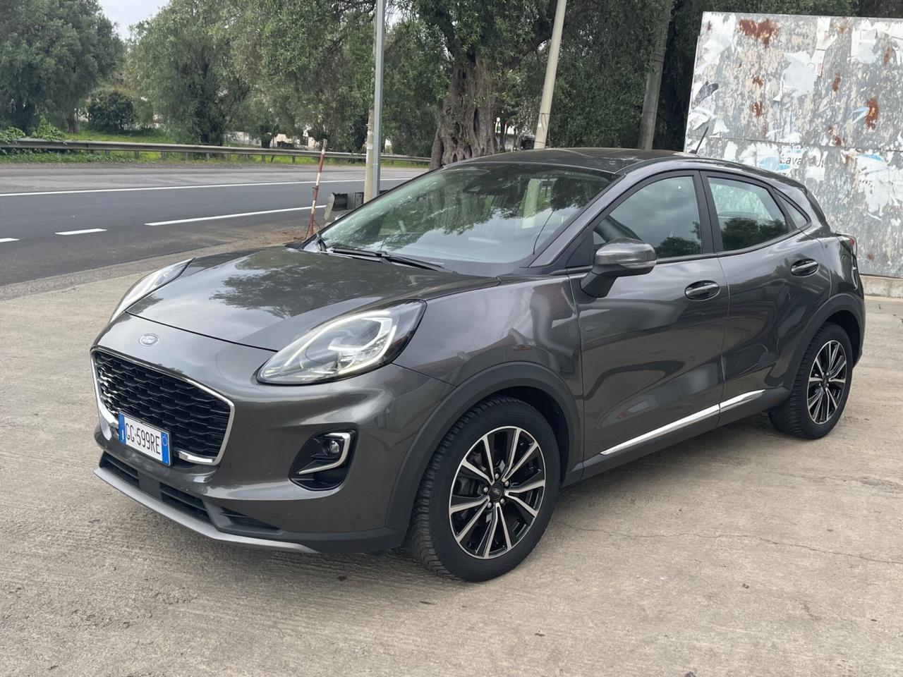 Ford Puma 1.0 EcoBoost Hybrid 125 CV S&S Titanium X