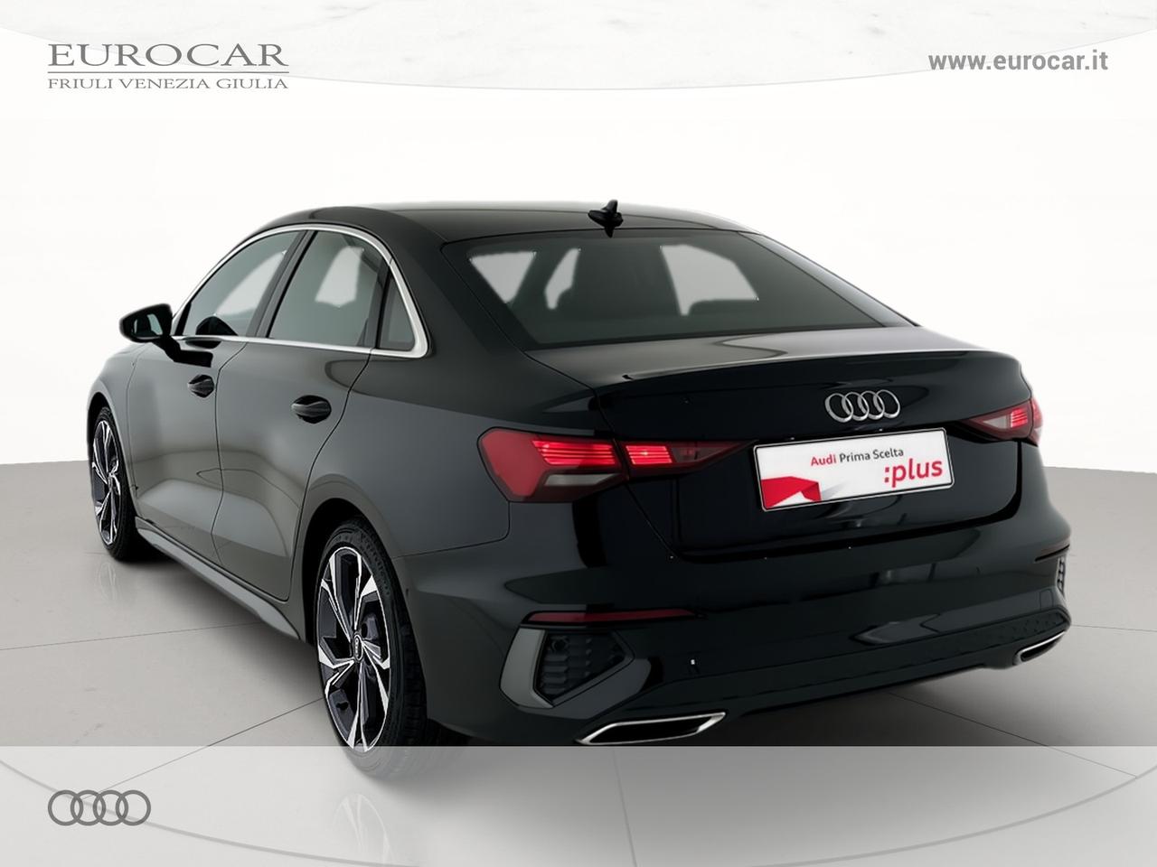 Audi A3 sedan 35 2.0 tdi s line edition s-tronic