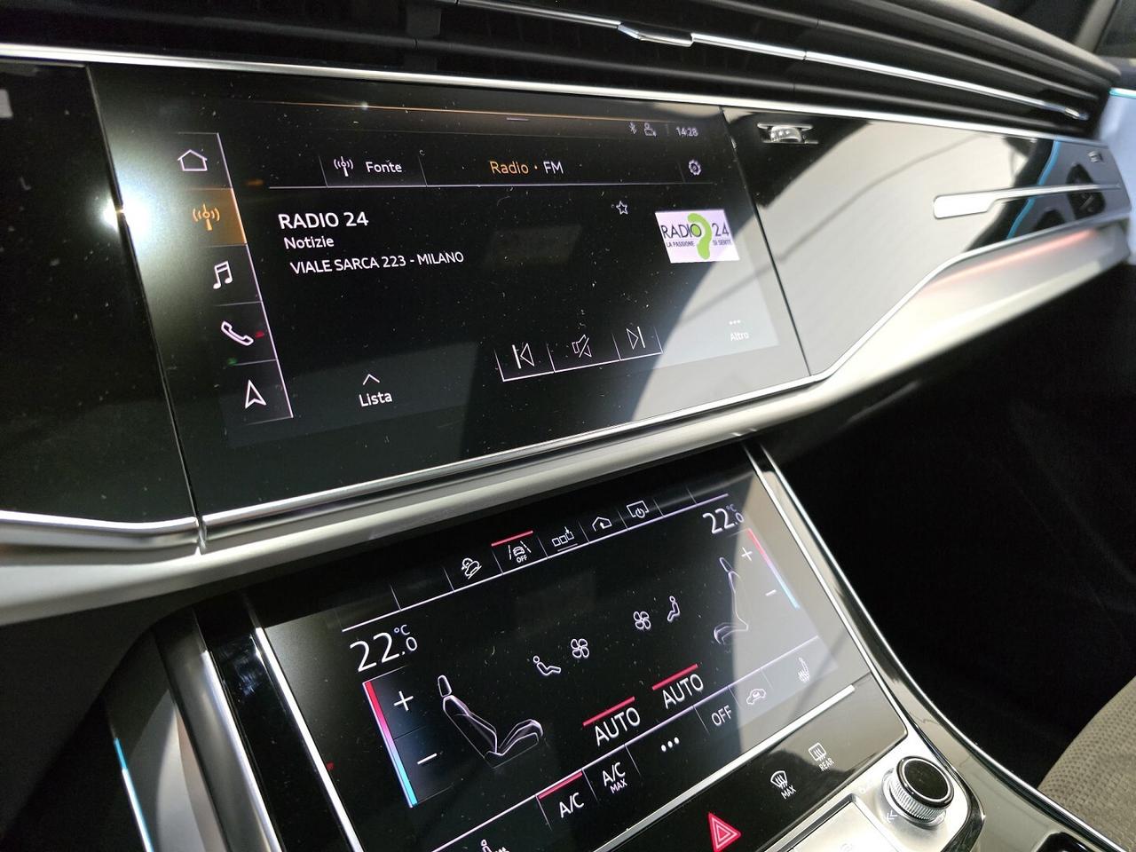 AUDI Q8 50 3.0 tdi mhev S-Line quattro tiptronic 2