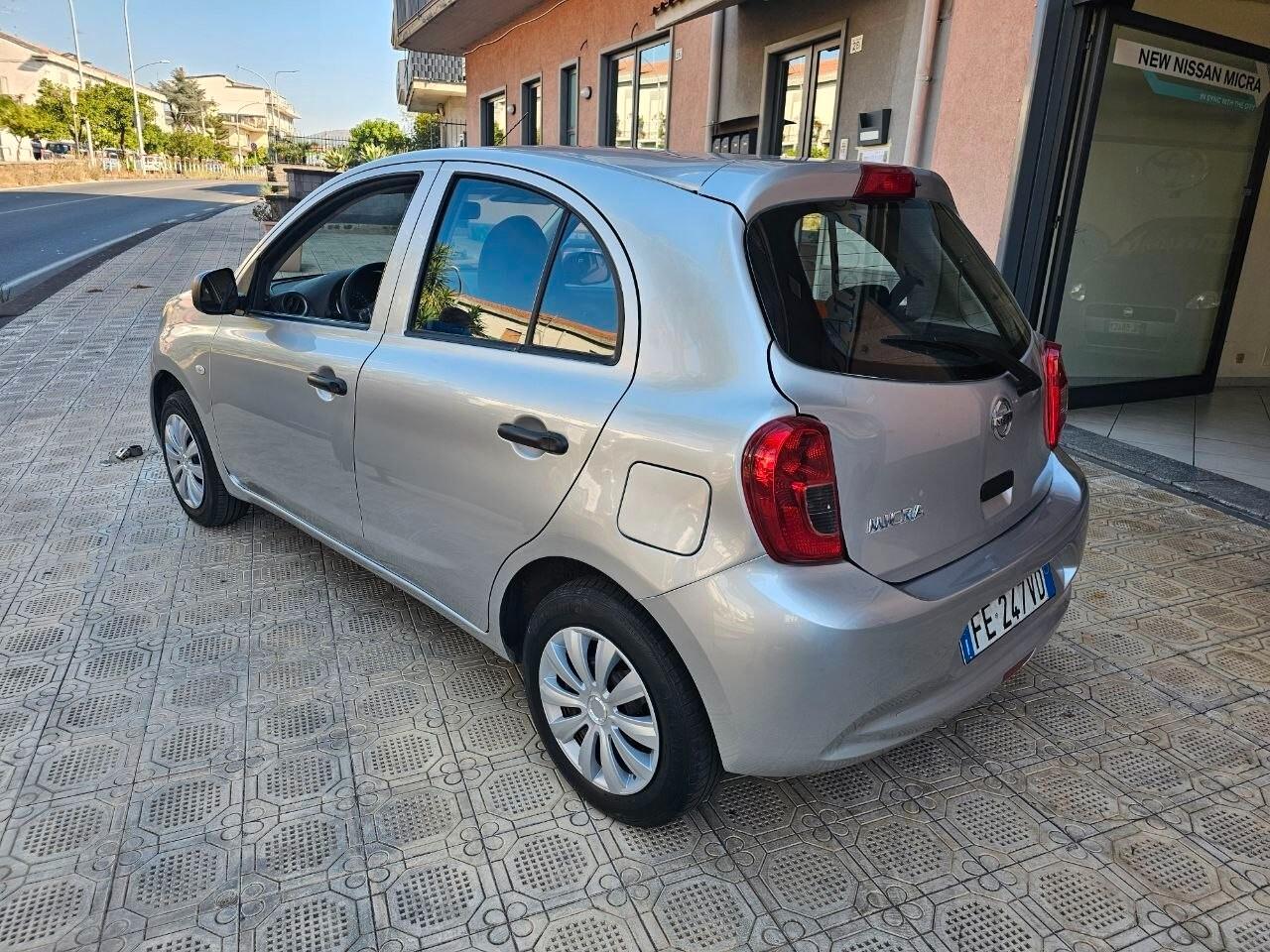 Nissan Micra 1.2 12V 5 porte GPL Eco Comfort