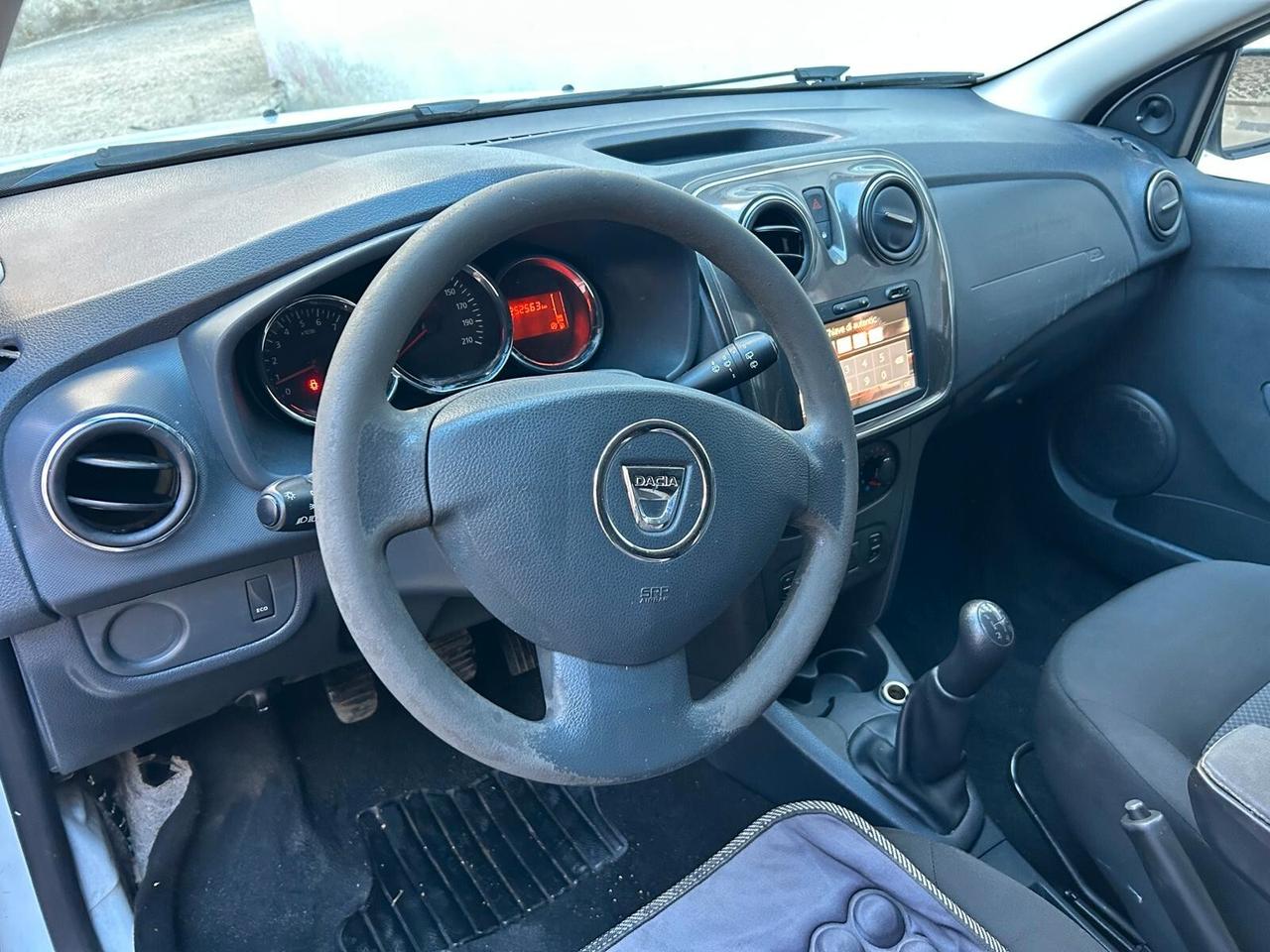 Dacia Sandero 1.5cc diesel)PRIVATO)-2015