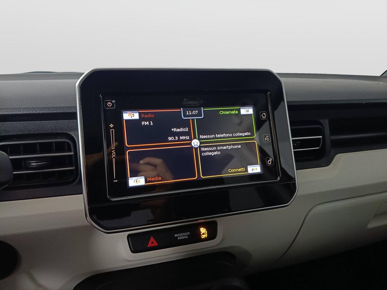 SUZUKI Ignis III 2017 - Ignis 1.2 dualjet iCool 2wd