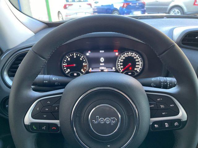 JEEP Renegade 1.6 MJT 130CV LIMITED APPLE CARPLAY CRUISE ADATT.