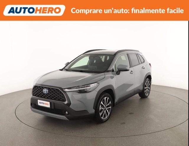 TOYOTA Corolla Cross 1.8 Hybrid 140 CV E-CVT Trend