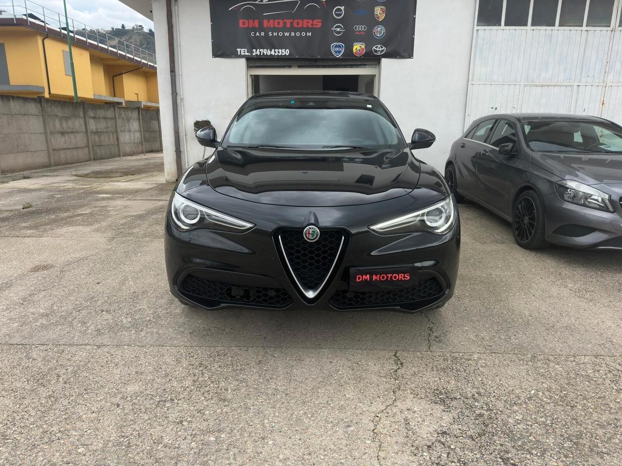 Alfa Romeo Stelvio 2.2 Turbodiesel 160 CV AT8 RWD Sport-Tech