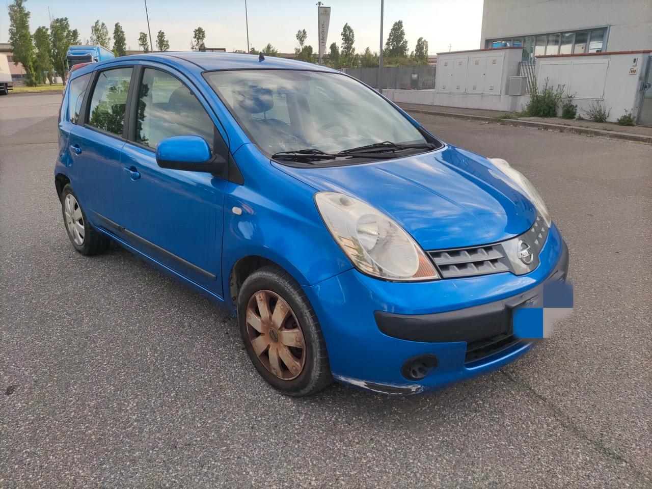 Nissan Note 1.4 16V Jive ok neopatentati benzina