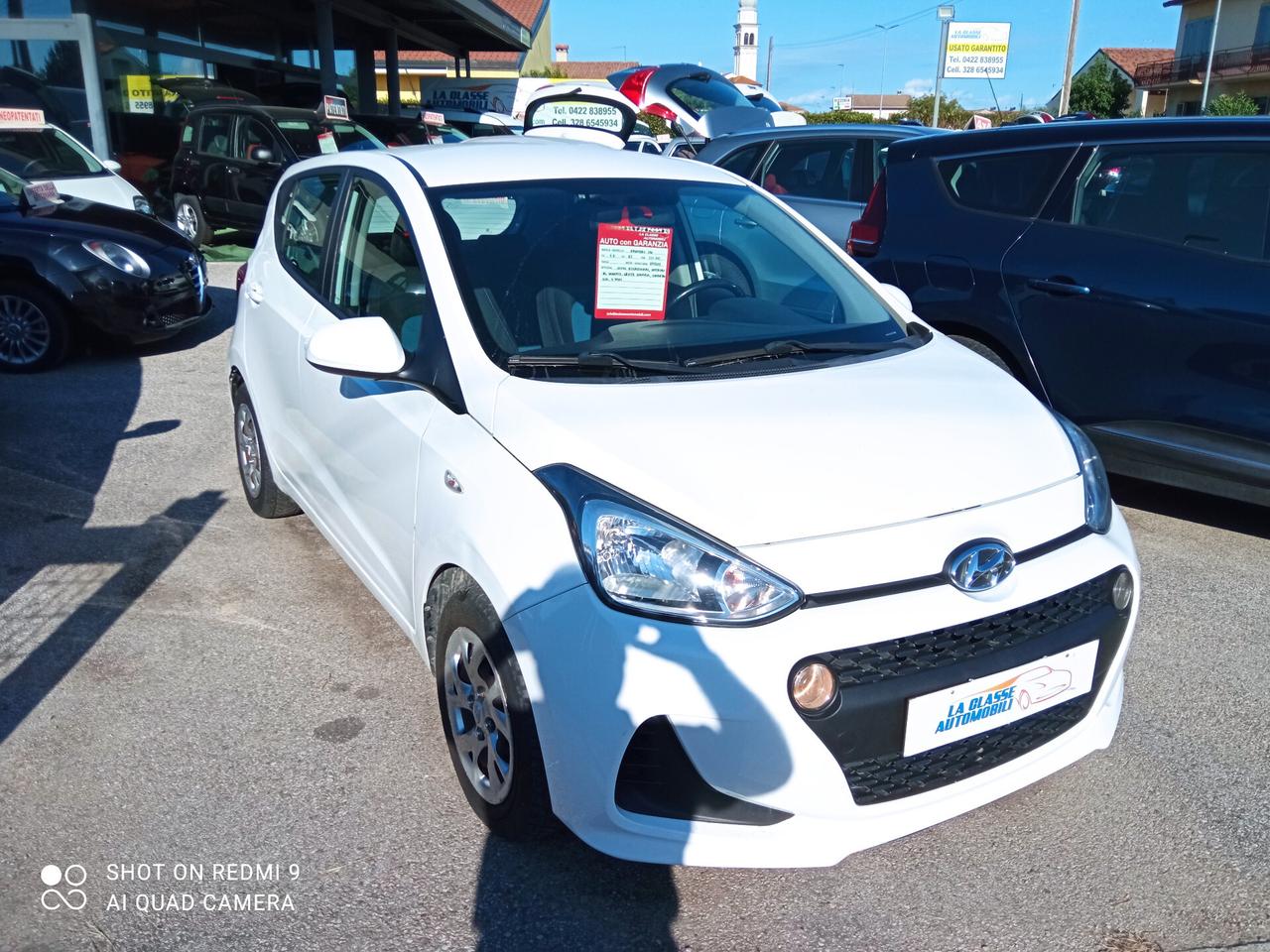 Hyundai i10 1.0 MPI Tech 5P 2022 PROMOZIONE