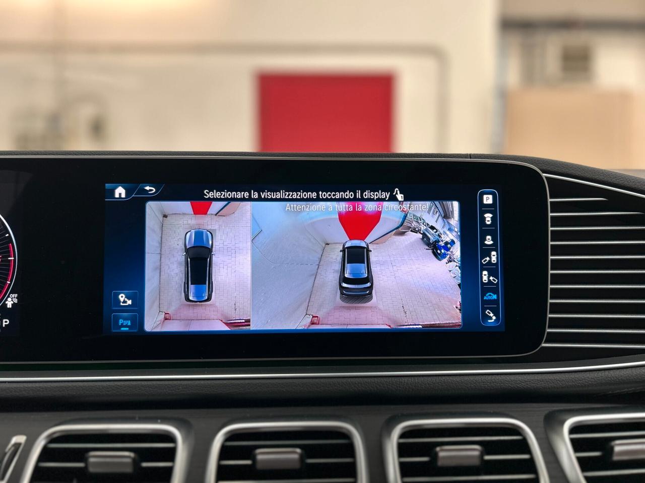 Mercedes-benz GLS 400 450 d AMG Line Premium Plus 4matic-DETTAGLI IN BIO