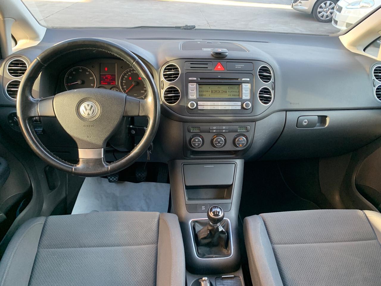 Volkswagen Golf Plus 1.6 GPL
