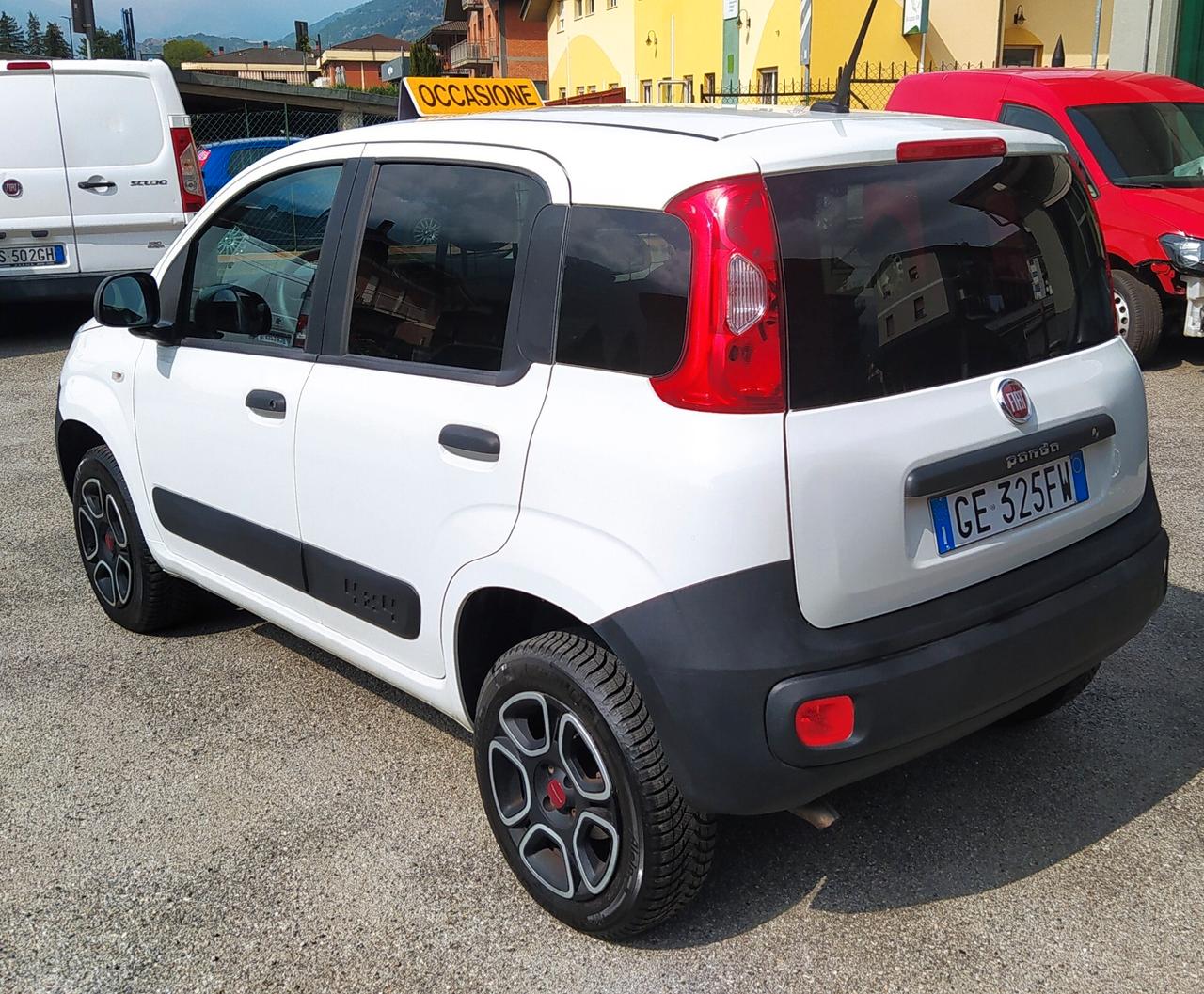 FIAT PANDA VAN 4X4 0.9 TWIN AIR